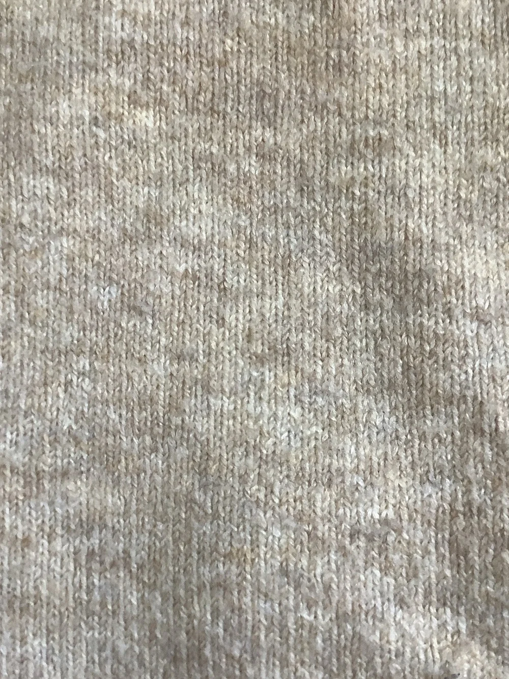 Zara Cream Knit Collared Sweater Jacket